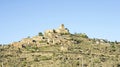 Village of Ribelles Vilanova de lÃ¢â¬â¢Aguda on top of a hill, Lleida